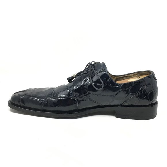 Fennix Oxfords Shoes Size 9 Blue Full Alligator main image 8